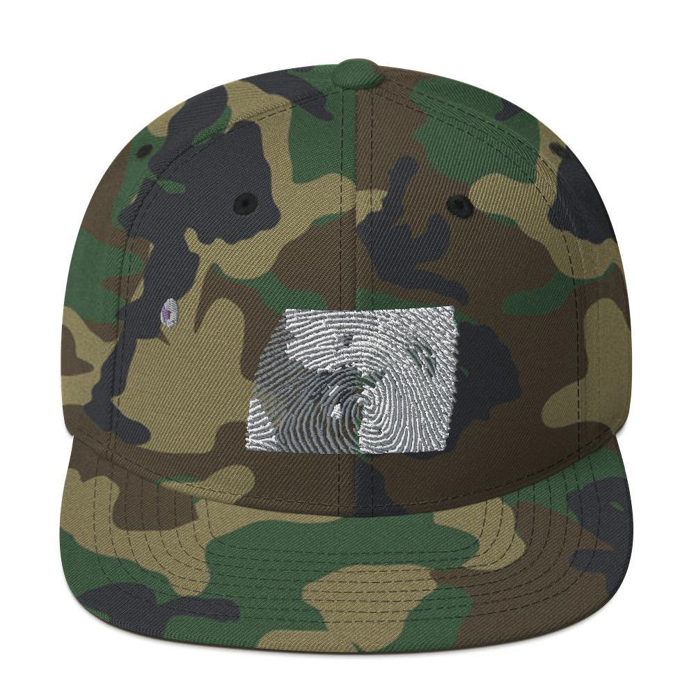 Sensory Touch Snapback-Cap