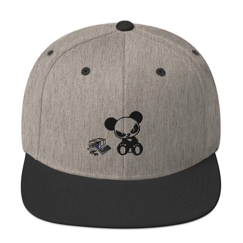 Ted on Crack Snapback-Cap