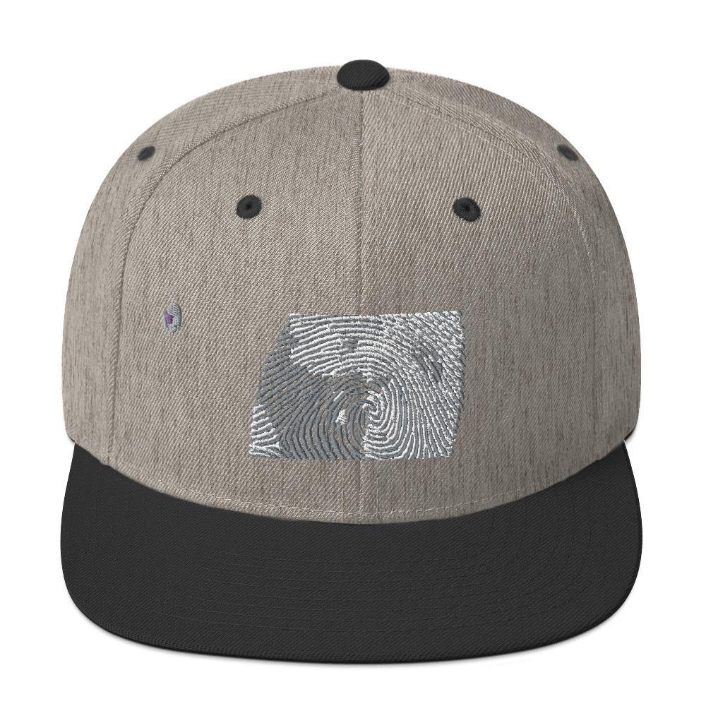 Sensory Touch Snapback-Cap