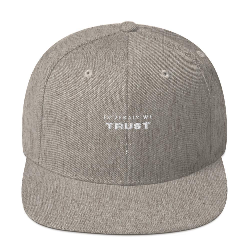 In Zekain we Trust - Snapback-Cap