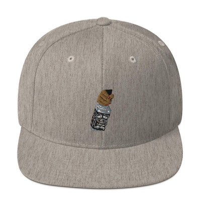 Lifestyle Snapbackcap Cap von NiZED als Streetwear Cap, Rave Cap und provokante Headwear