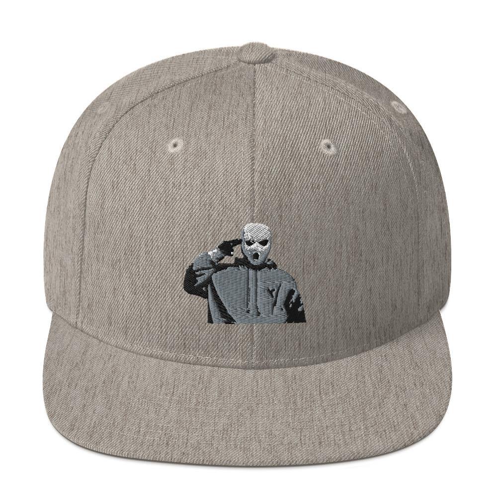 Gangsta V2 - Snapback-Cap
