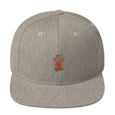Make Statement Great Again Cap von NiZED als Streetwear Cap fuer Rave und Festival Outfit