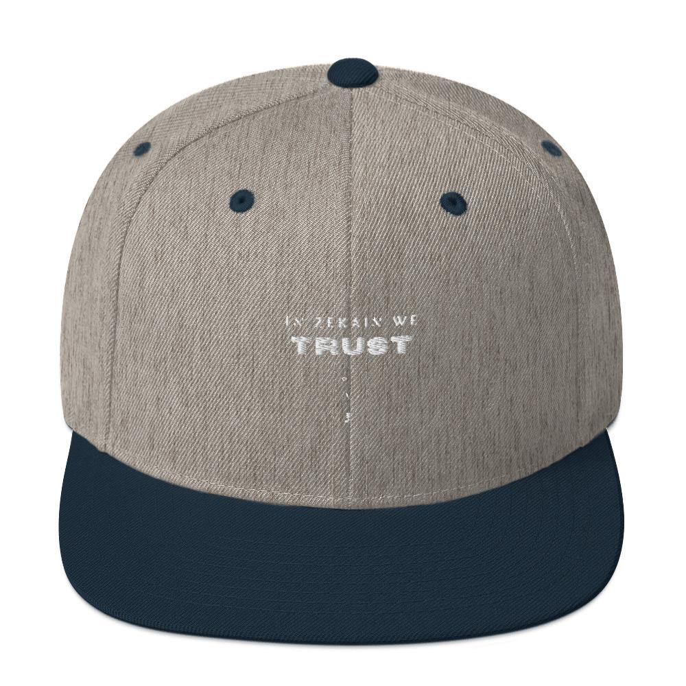 In Zekain we Trust - Snapback-Cap