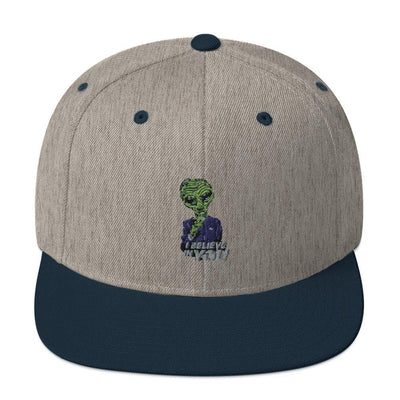 Belive in Humans Cap - Produktbild 17 - NiZED
