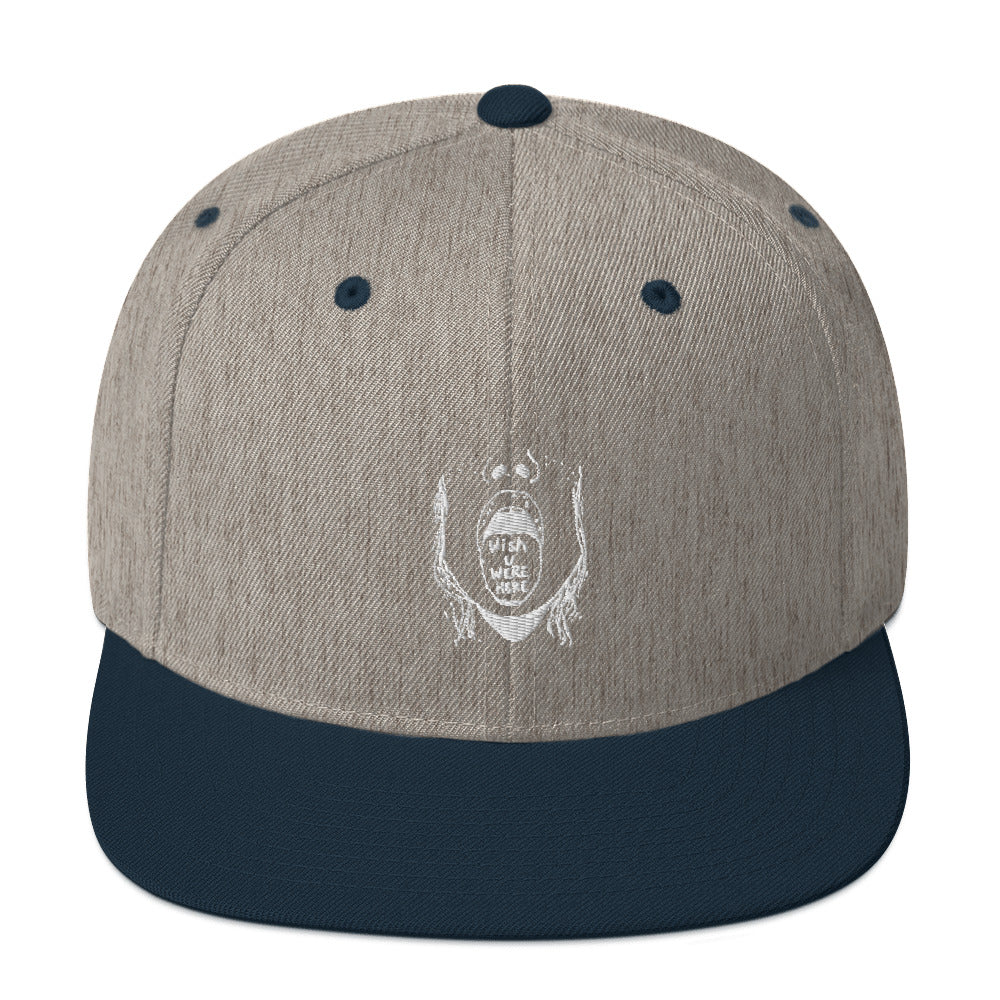 Wish you were here - Snapback-Cap