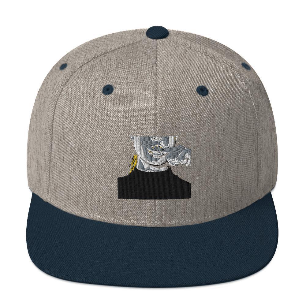 Tell me - Snapback-Cap