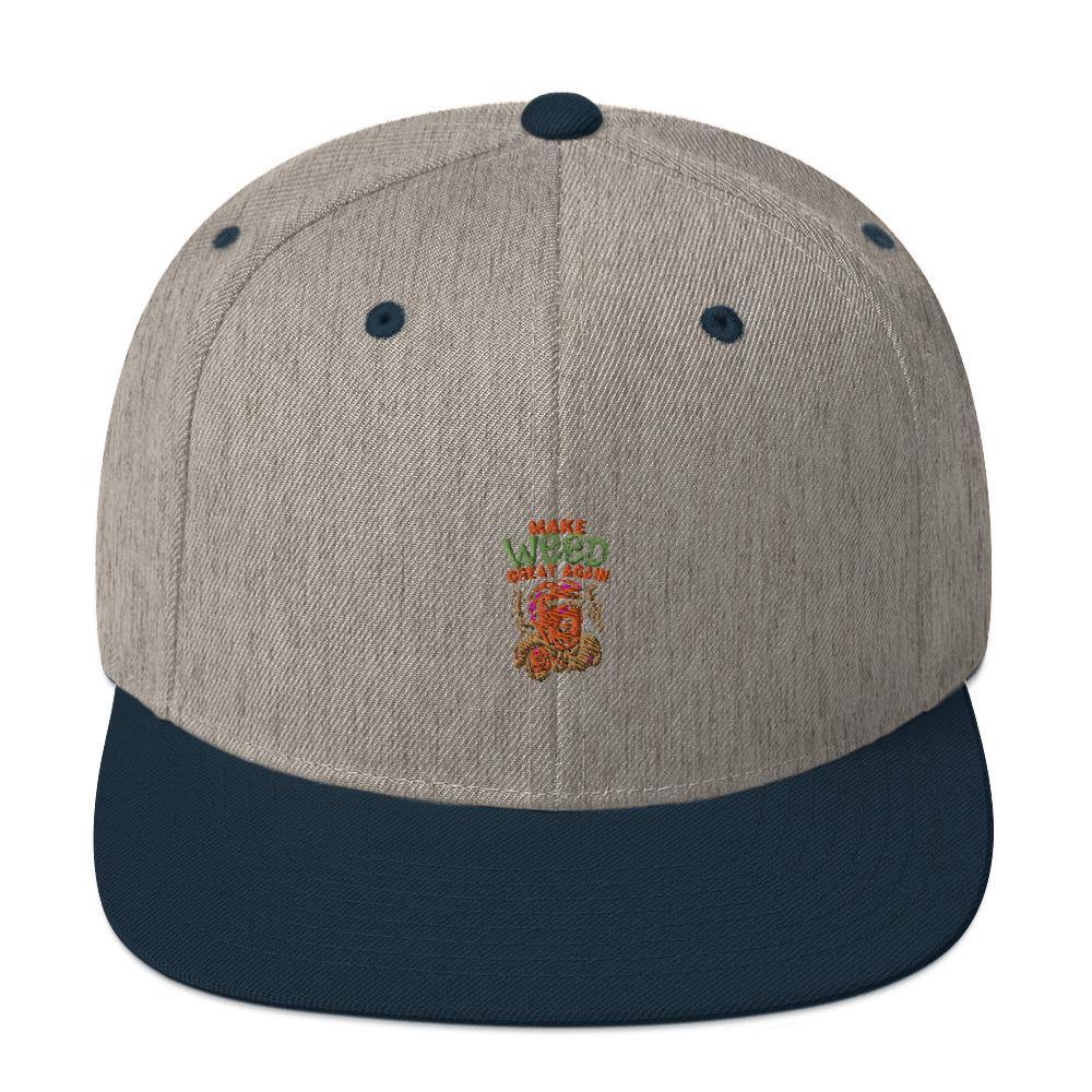 Make Weed Great Again Snapback-Cap