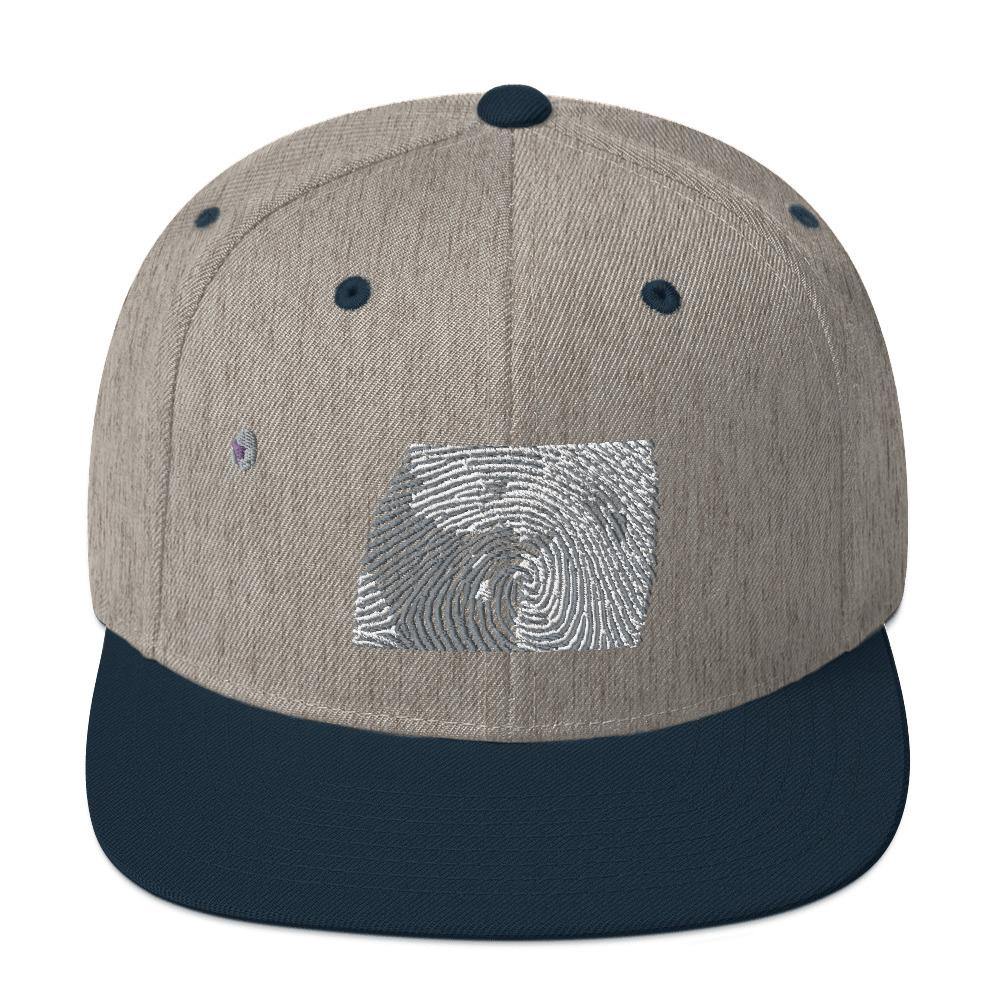 Sensory Touch Snapback-Cap