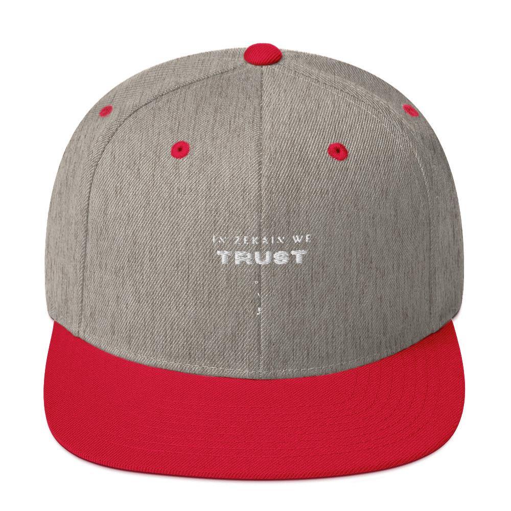 In Zekain we Trust - Snapback-Cap