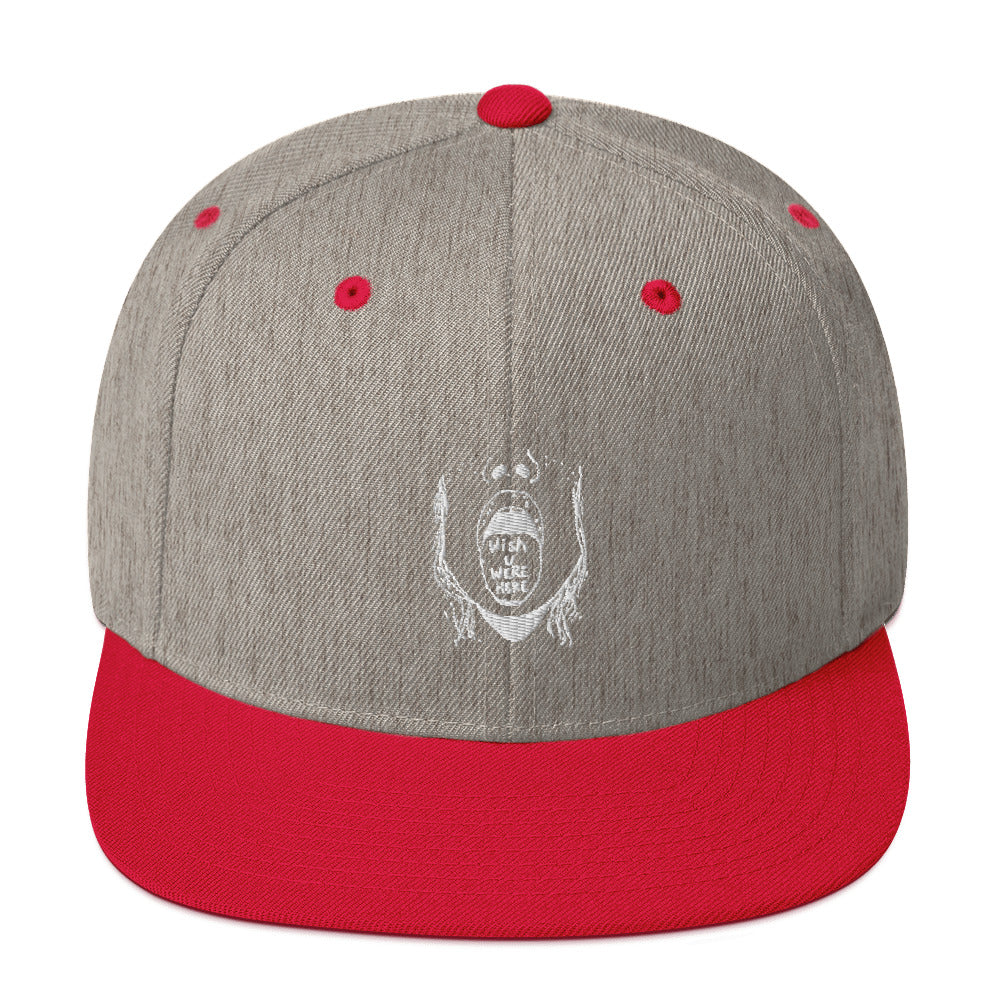 Wish you were here - Snapback-Cap