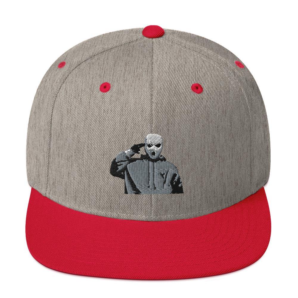 Gangsta V2 - Snapback-Cap