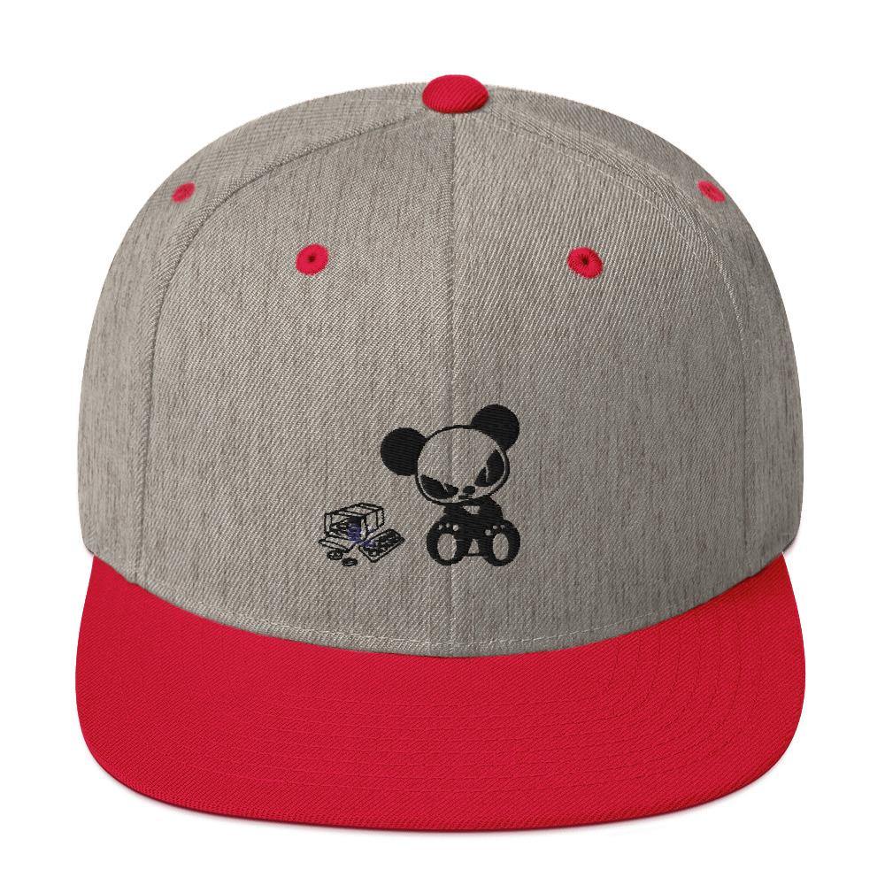 Ted on Crack Snapback-Cap