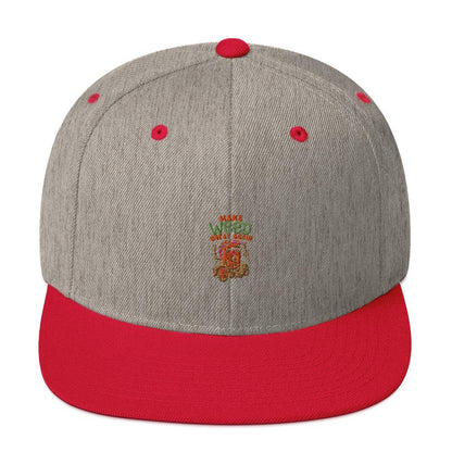Make Weed Great Again Snapback-Cap