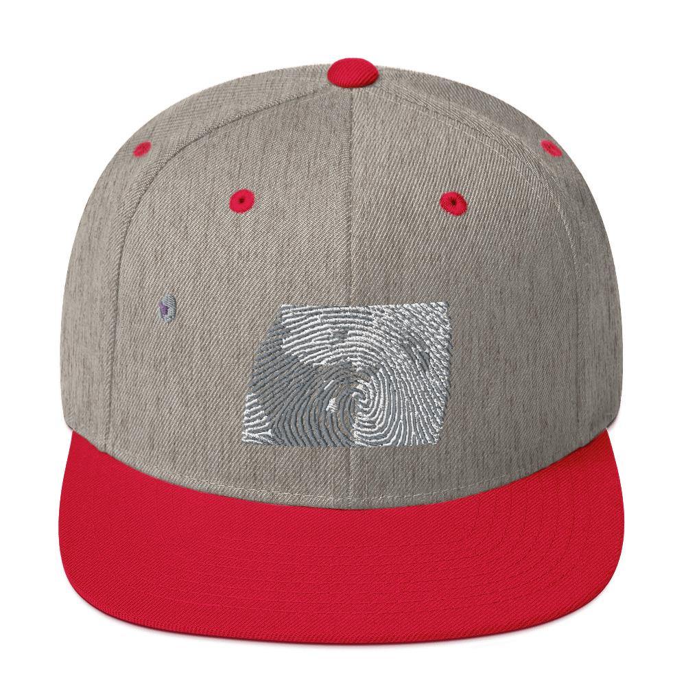 Sensory Touch Snapback-Cap