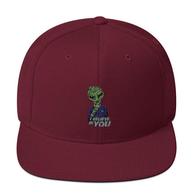 Belive in Humans Cap - Produktbild 3 - NiZED