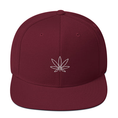 Marihuanna Snapbackcap Cap - Produktbild 3 - NiZED