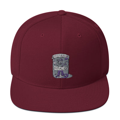 Ritalin Snapbackcap Cap - Produktbild 3 - NiZED
