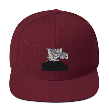 Tell me - Snapback-Cap