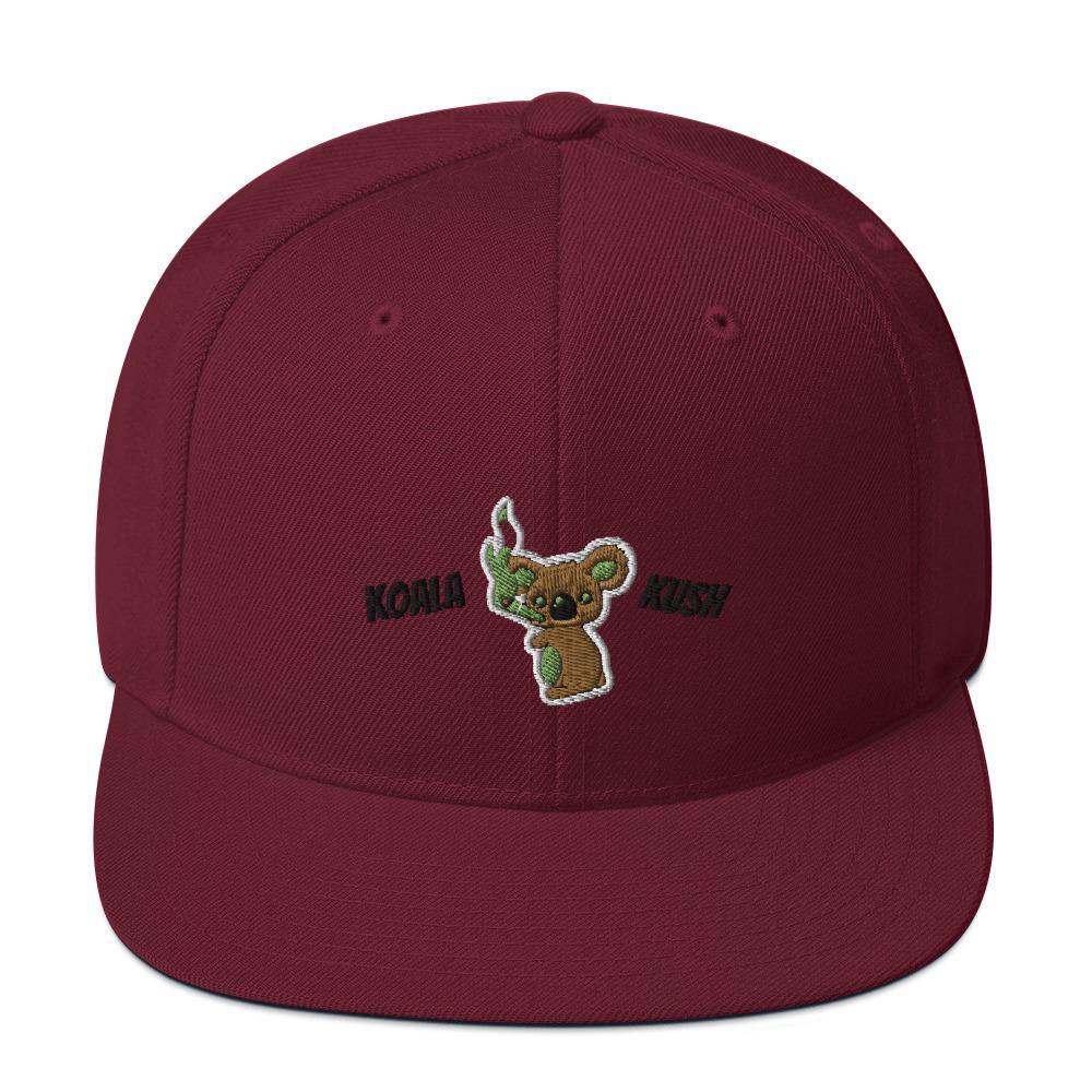 KK - Koala Kush Snapback-Cap