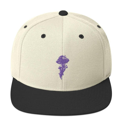 Magic Mushroom Cap von NiZED als Streetwear Cap, Rave Cap und provokante Headwear