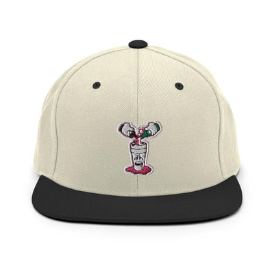 Statement Snapbackcap Cap von NiZED als Streetwear Cap fuer Rave und Festival Outfit