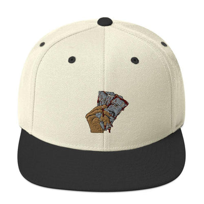 Money Talks Cap von NiZED als Streetwear Cap, Rave Cap und provokante Headwear