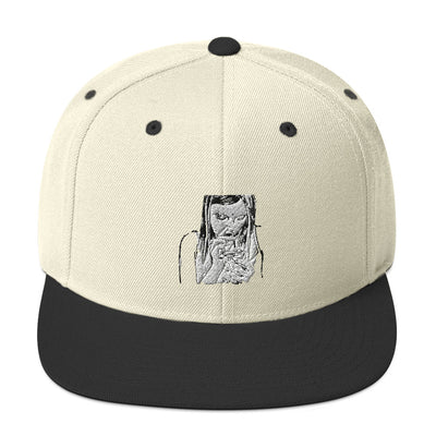 Afterhour Snapback Cap von NiZED als Streetwear Cap fuer Rave und Festival Outfit