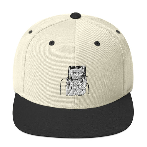 Cocaine Snapbackcap Cap von NiZED als Streetwear Cap, Rave Cap und provokante Headwear