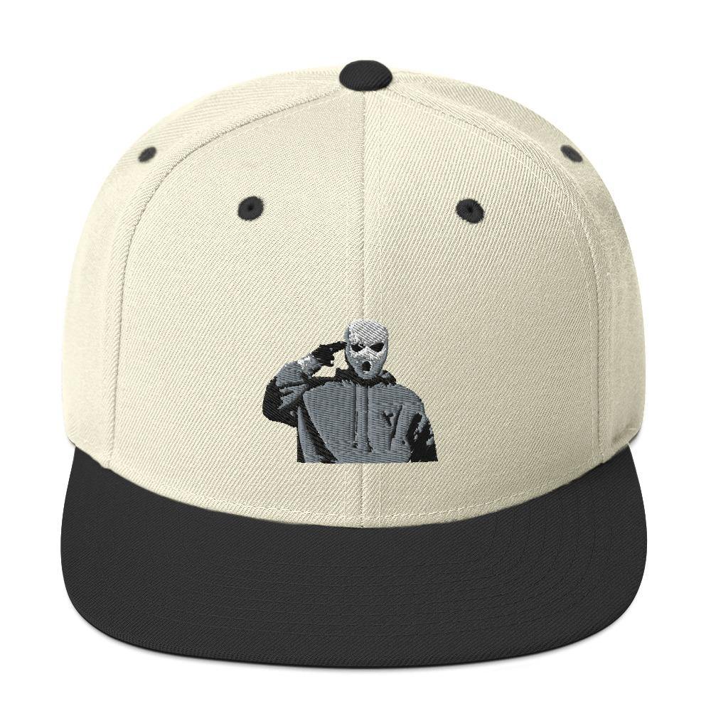 Gangsta V2 - Snapback-Cap