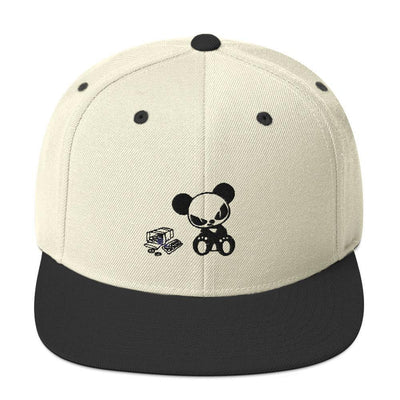 Ted Crack Cap von NiZED als Streetwear Cap, Rave Cap und provokante Headwear