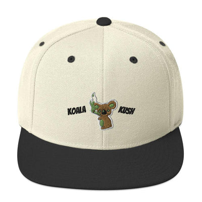 Koala Kush Cap von NiZED als Streetwear Cap, Rave Cap und provokante Headwear