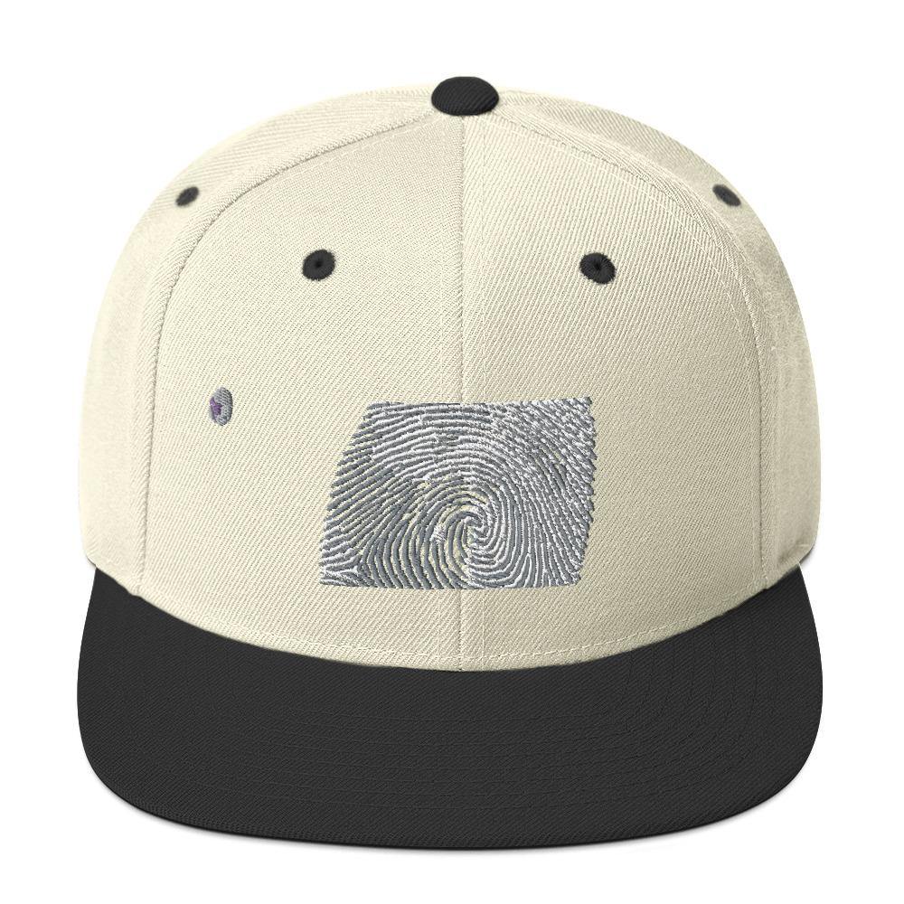 Sensory Touch Snapback-Cap