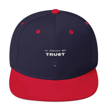 In Zekain we Trust - Snapback-Cap