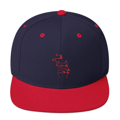 Smoking - Snapback-Cap
