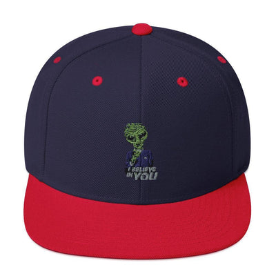 Belive in Humans Cap - Produktbild 11 - NiZED