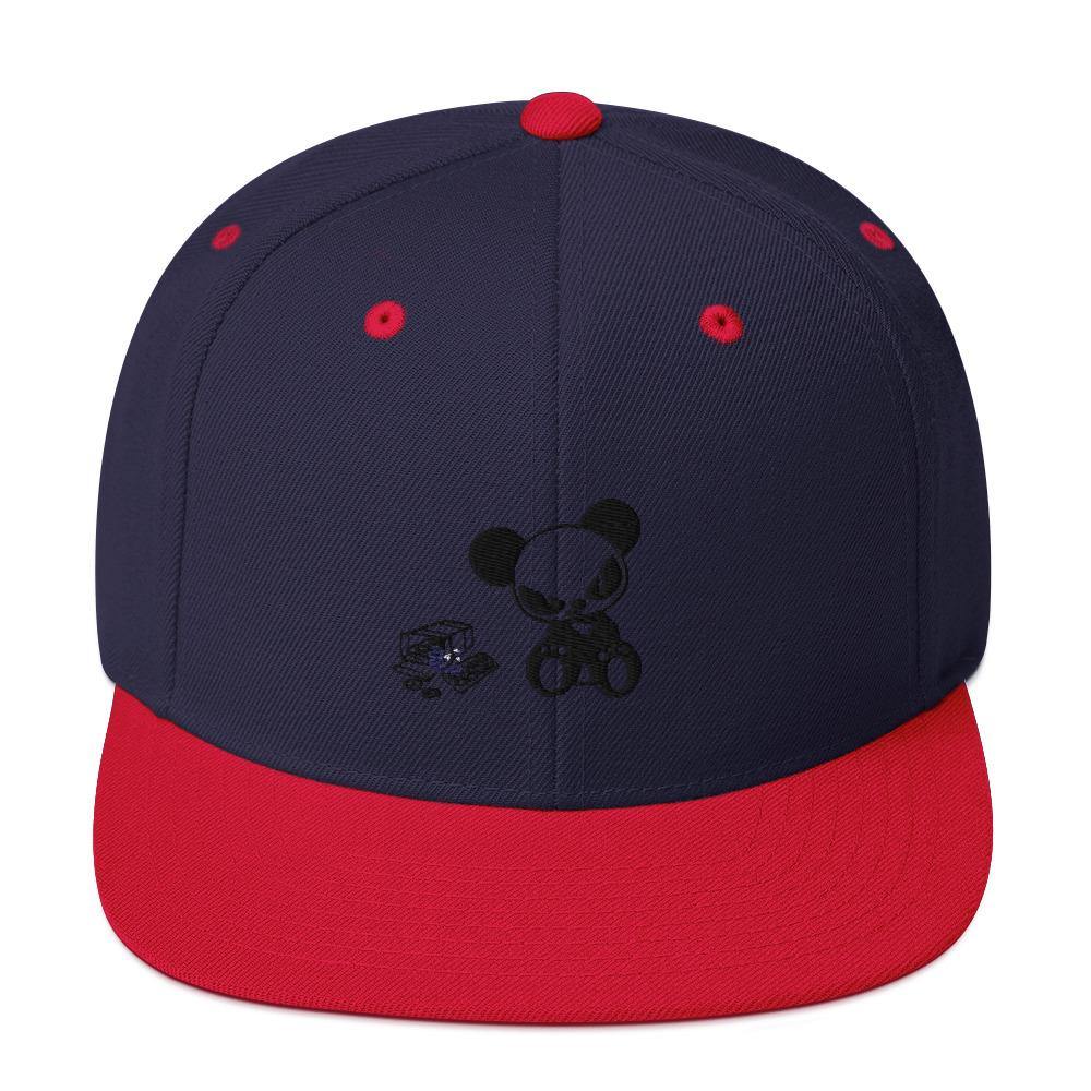 Ted on Crack Snapback-Cap