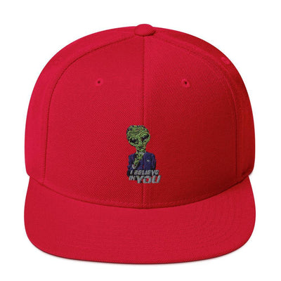 Belive in Humans Cap - Produktbild 10 - NiZED
