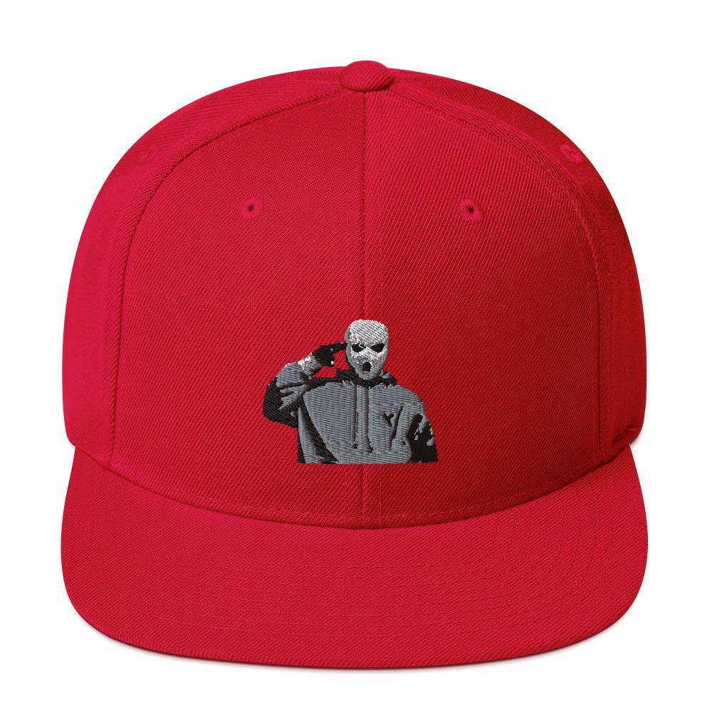 Gangsta V2 - Snapback-Cap