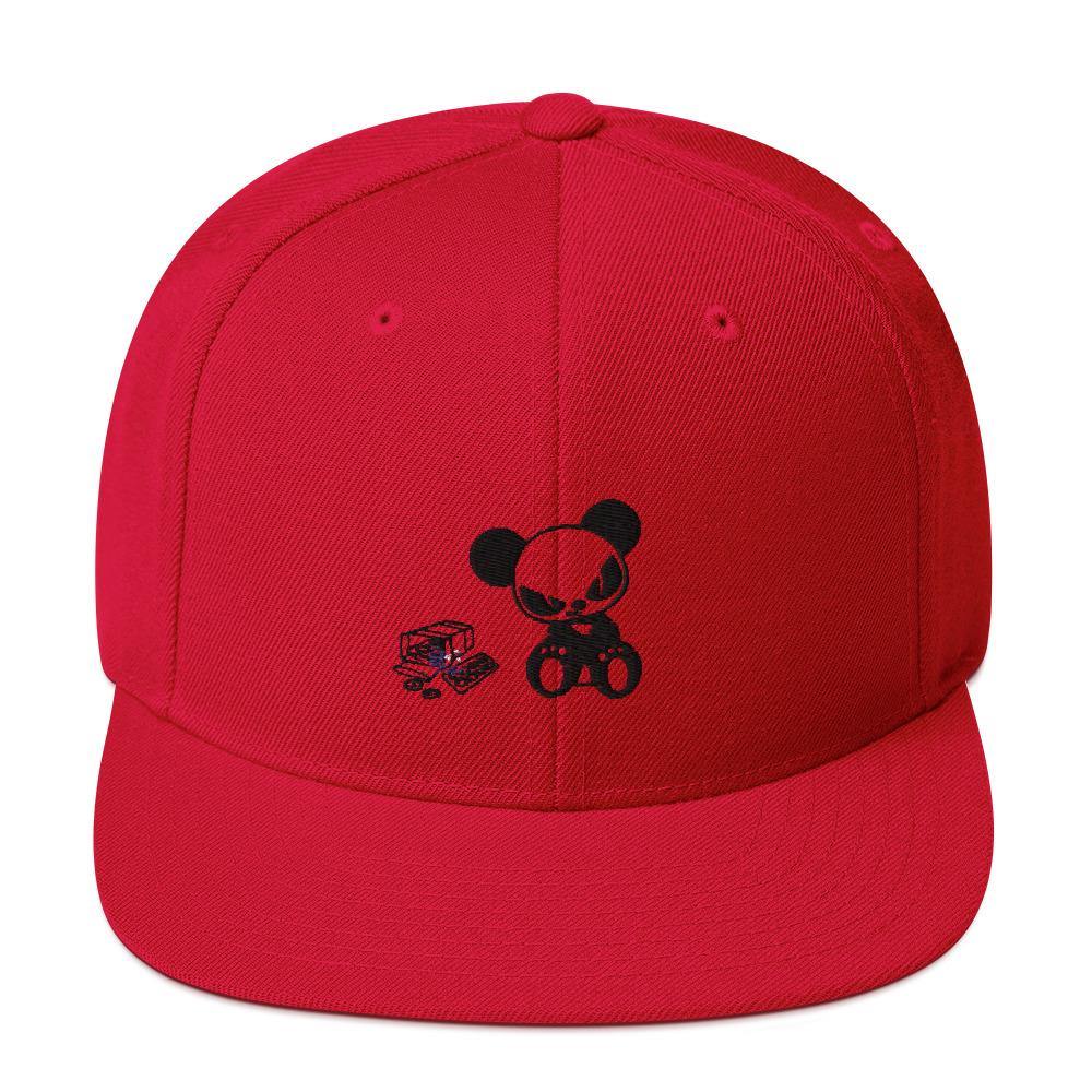 Ted on Crack Snapback-Cap
