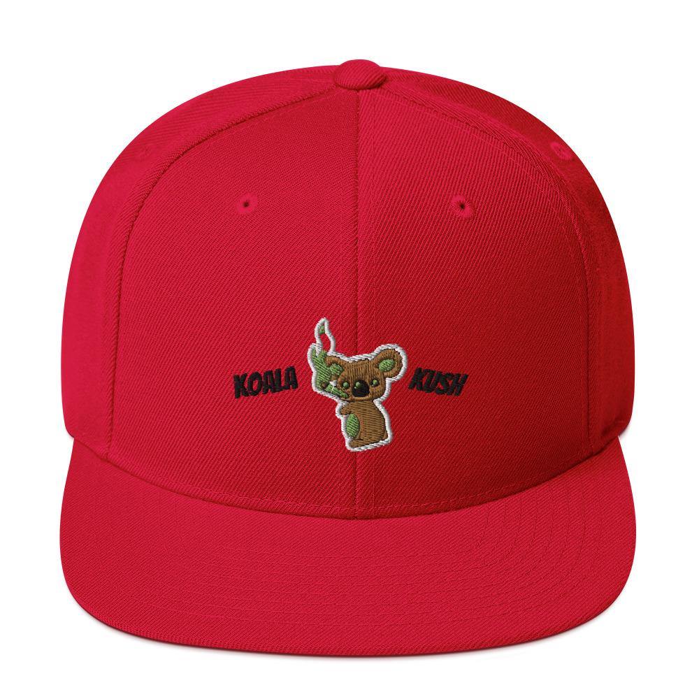 KK - Koala Kush Snapback-Cap
