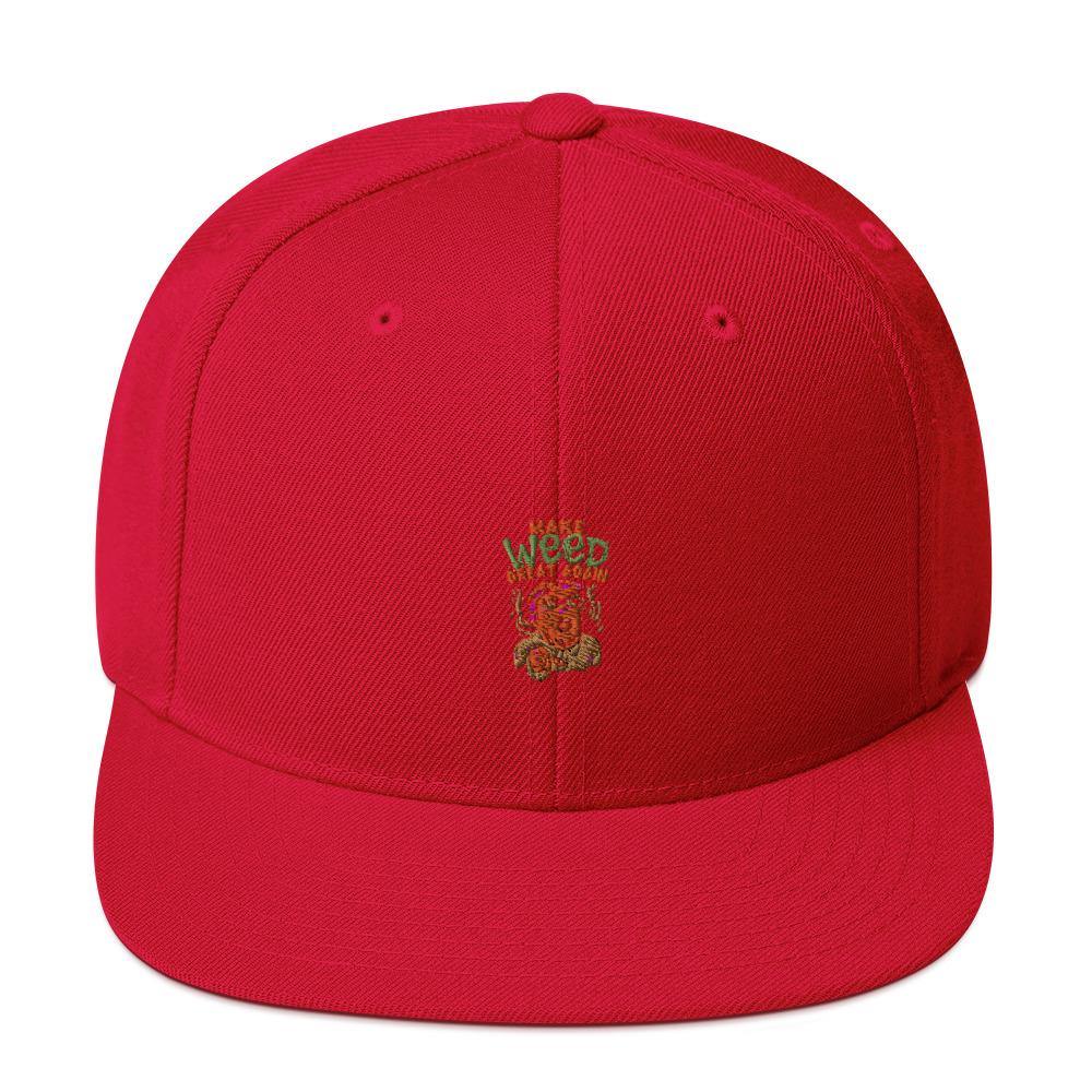 Make Weed Great Again Snapback-Cap