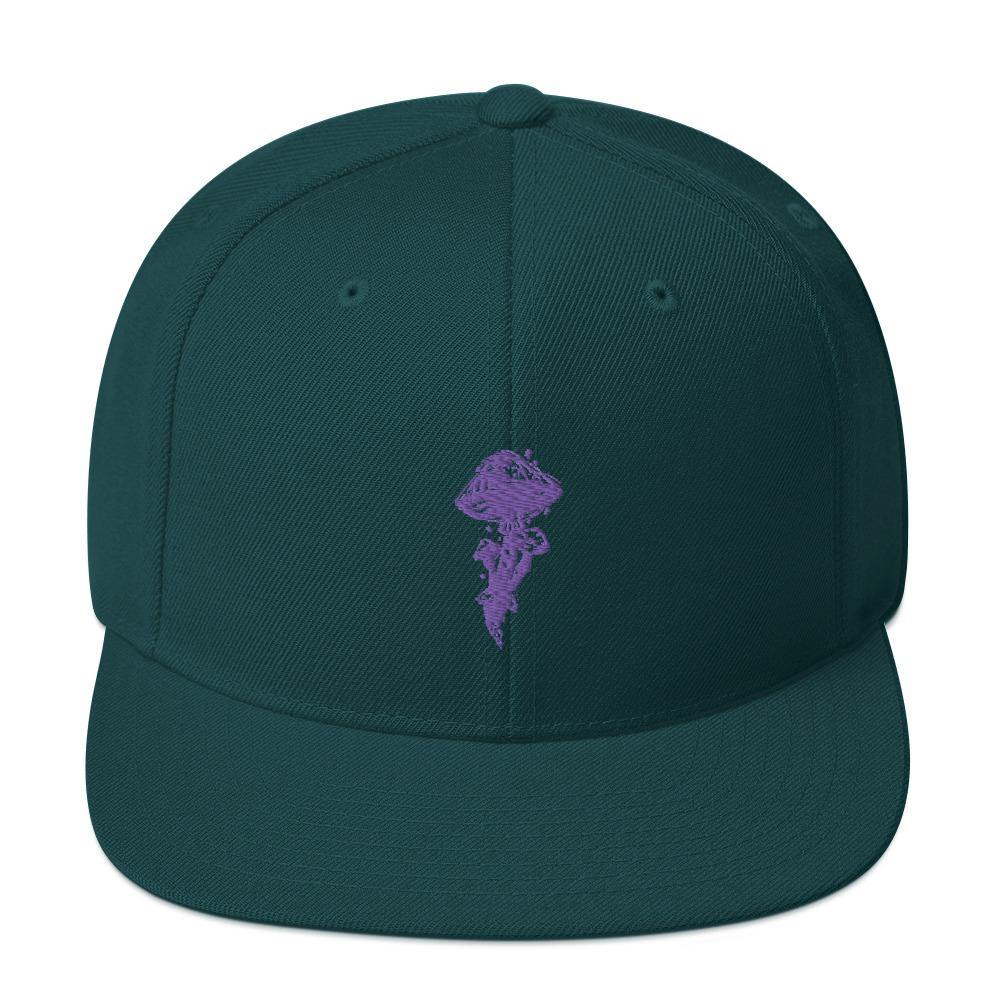 Magic Mushroom - Snapback-Cap