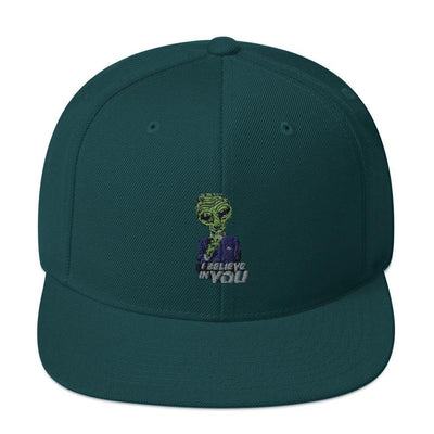 Belive in Humans Cap von NiZED als Streetwear Cap, Rave Cap und provokante Headwear