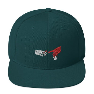 Dealers Snapbackcap Cap von NiZED als Streetwear Cap, Rave Cap und provokante Headwear