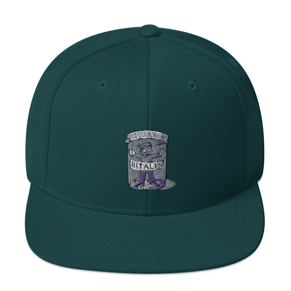 Ritalin - Snapback-Cap