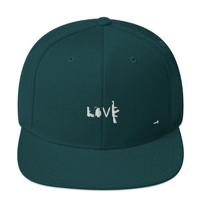 Love Snapbackcap Cap von NiZED als Streetwear Cap, Rave Cap und provokante Headwear