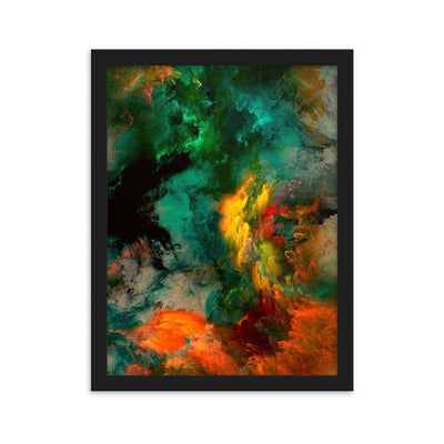 Palma Leinwand gerahmtes Poster - Produktbild 2 - NiZED