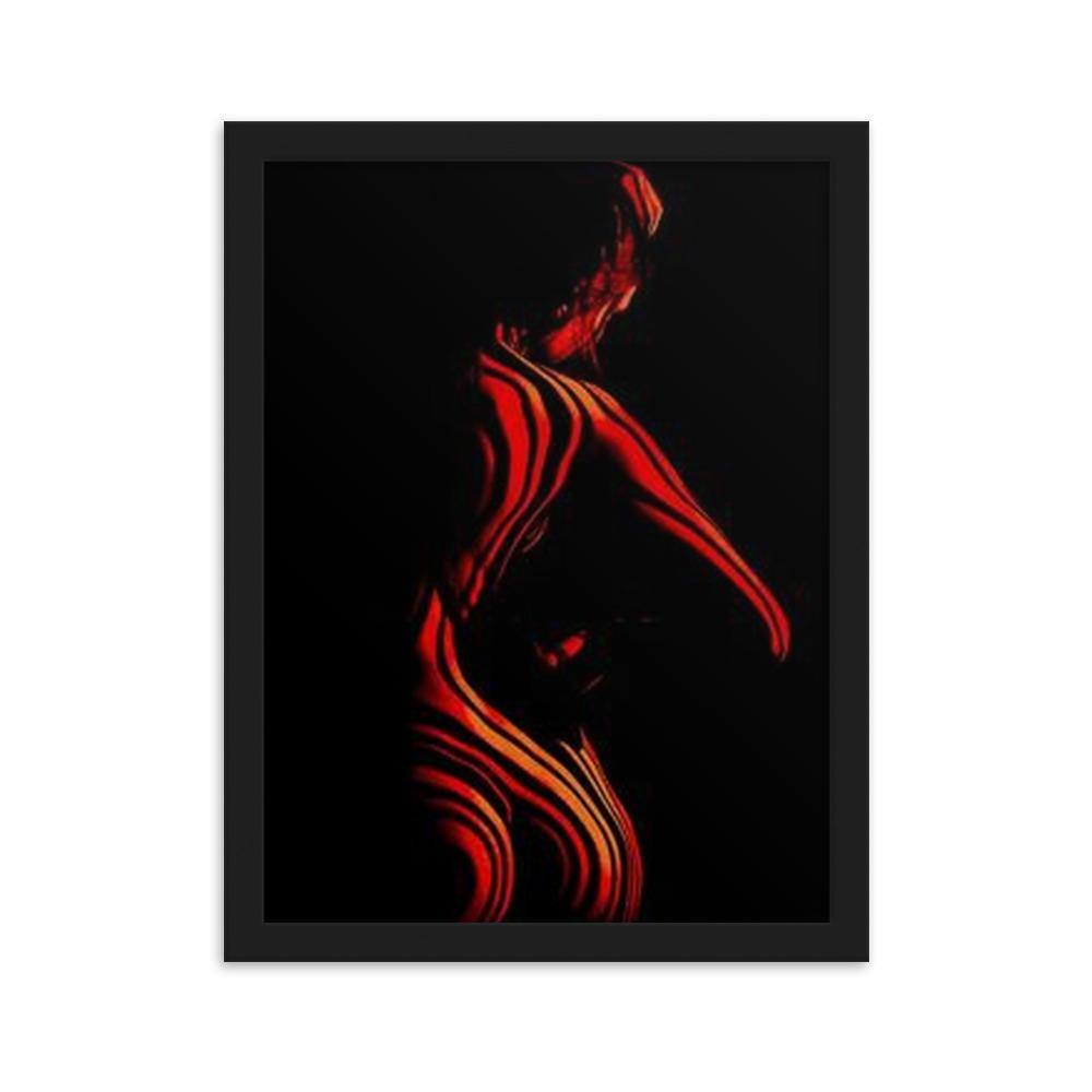 Redbubble Gerahmtes Poster