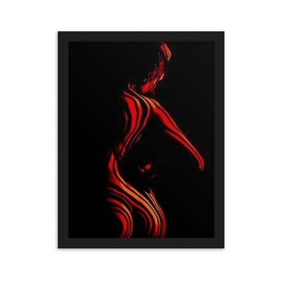 Redbubble Gerahmtes Poster - Produktbild 2 - NiZED